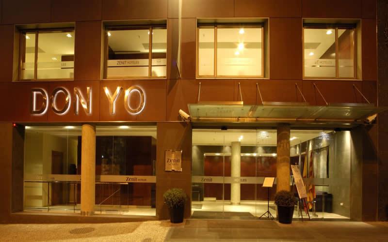 Hotel Zenit Don Yo Saragossa Exterior foto