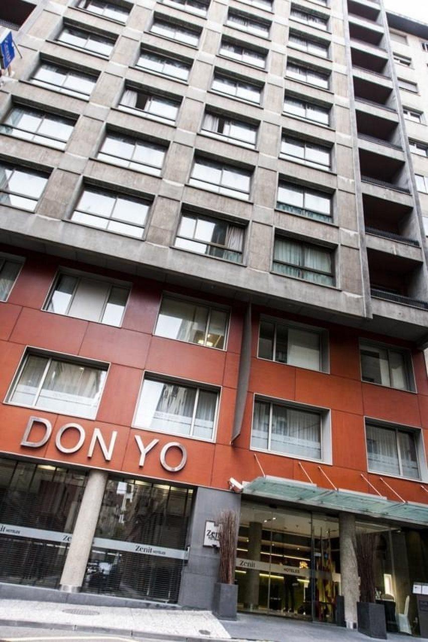 Hotel Zenit Don Yo Saragossa Exterior foto