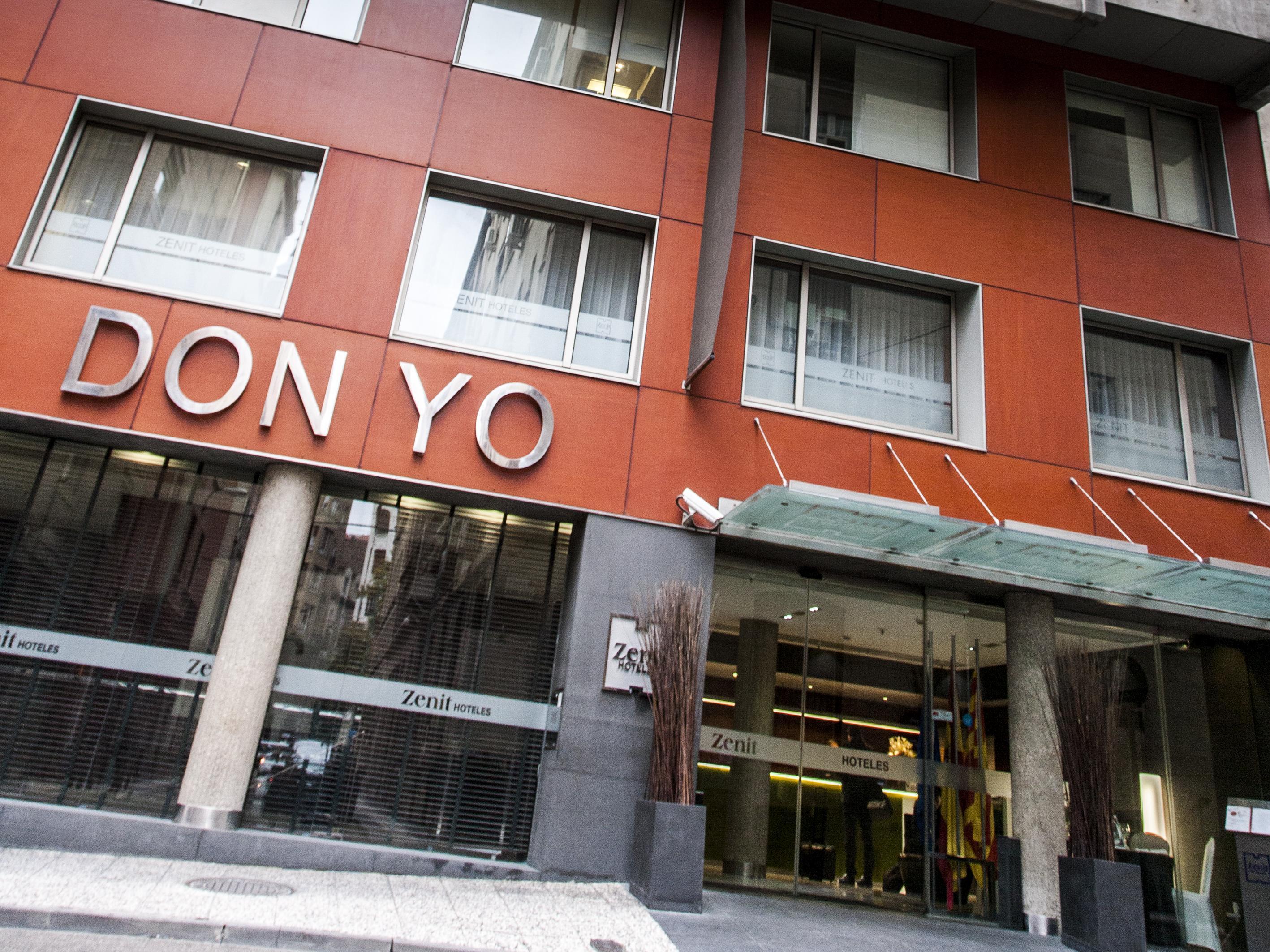 Hotel Zenit Don Yo Saragossa Exterior foto