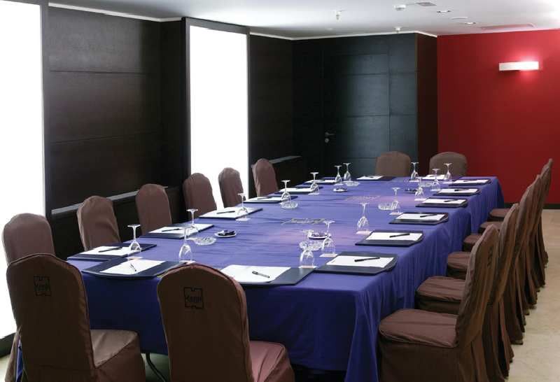 Hotel Zenit Don Yo Saragossa Einrichtungen foto