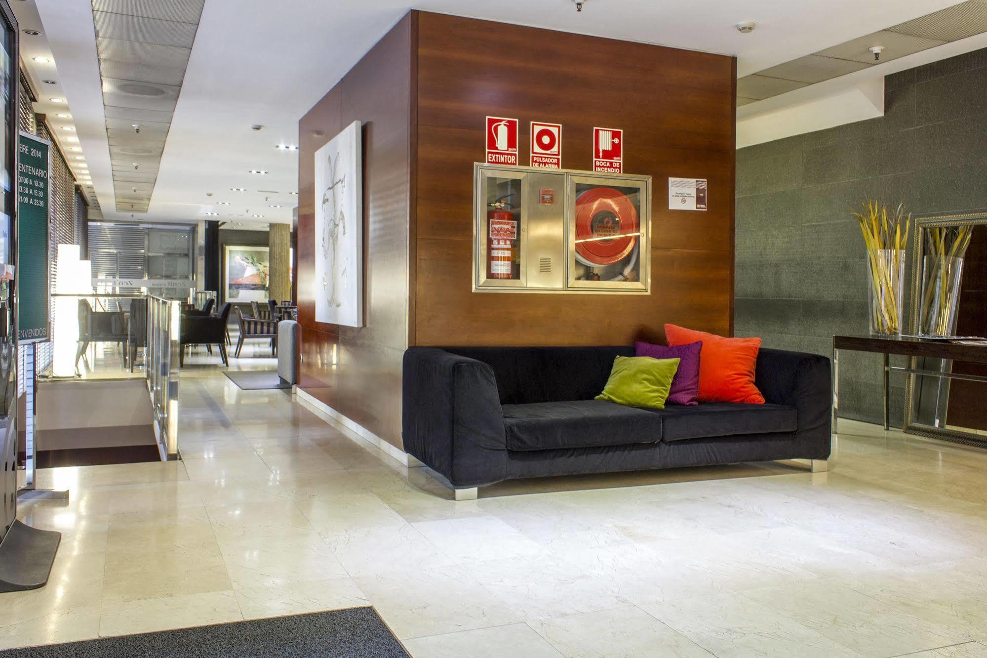 Hotel Zenit Don Yo Saragossa Exterior foto